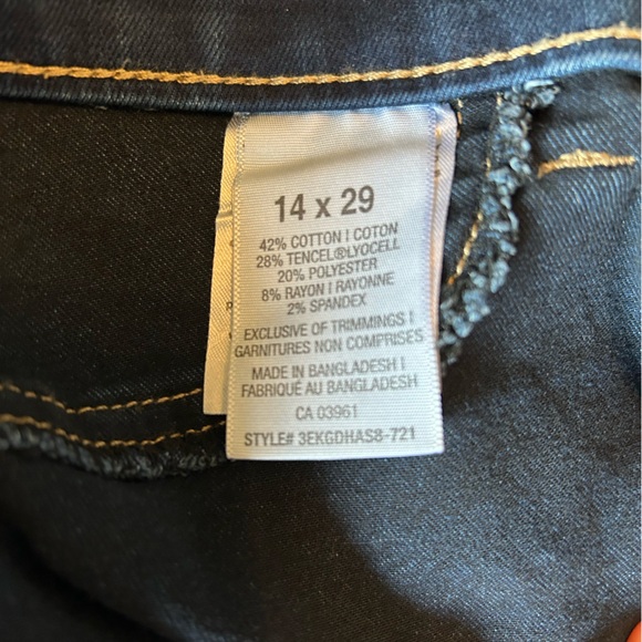 Denver Hayes Jeggings (size 14) - Picture 3 of 6